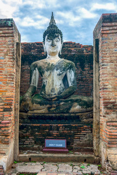 Sukhothai ruin old pagoda ,Sukhothai, Thailand , Sukhothai Historical Park, Sukhothai Historical Park is the UNESCO world heritage.