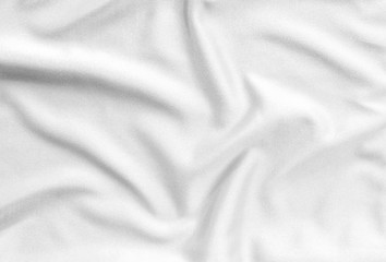 white cloth texture and background