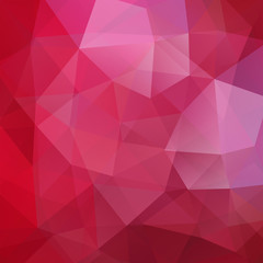 Abstract geometric style red background. Red business background Vector illustration