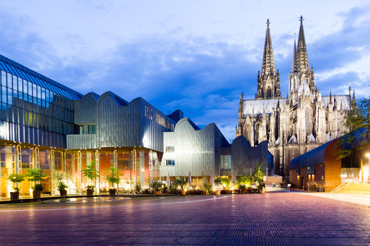 Dom und Museum in K&ouml;ln