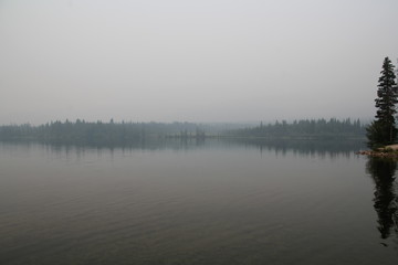 Smoky Lake, Jasper National Park, Alberta