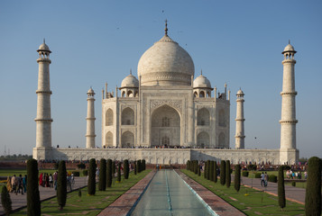 Fototapeta na wymiar Taj Mahal, Indien