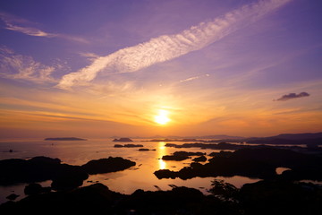 [長崎県]石岳展望台からの景色