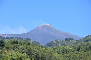 l'Etna en Sicile