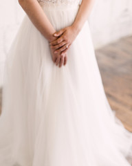 Obraz na płótnie Canvas Wedding Dress