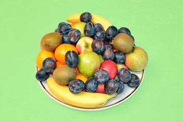 Фруктовый натюрморт