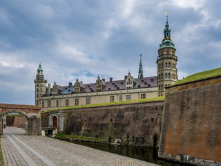 Kronborg castle, Helsingor, Zealand, Danmark, Europe