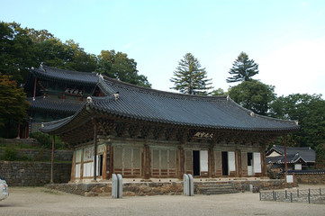 Magoksa Buddhist Temple
