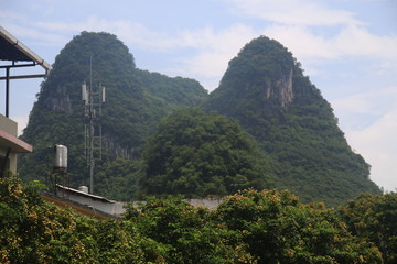 Fototapeta premium Chinese Landscape