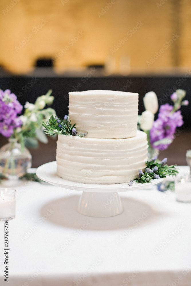 Canvas Prints wedding cake