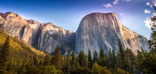 Fototapeten El Capitan, Yosemite national park © photogolfer