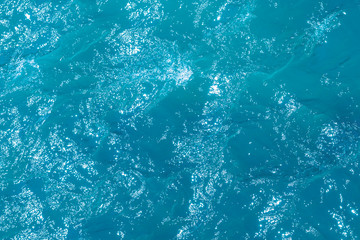 Abstract background blue sea water,