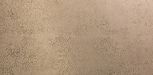 ceramic tile, abstract mosaic ornamental geometric pattern