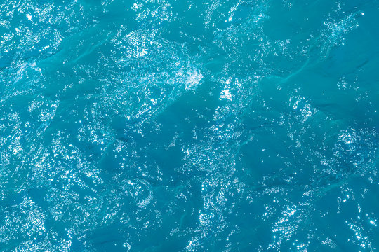 Abstract background blue sea water,