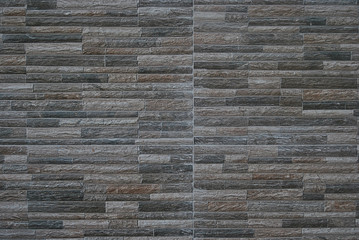 Obraz premium Brick wall in brown tones for design