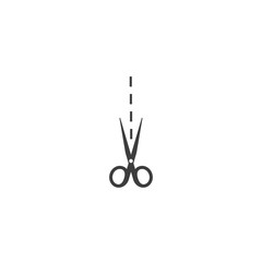 scissors icon vector illustration
