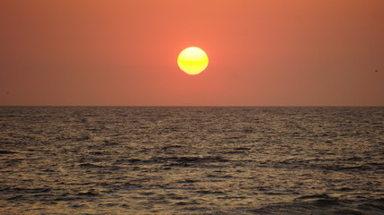 Beach sunset