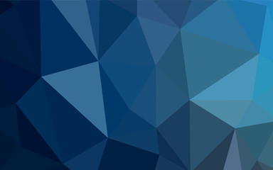 Fototapeta premium Light Green, Yellow vector low poly cover.