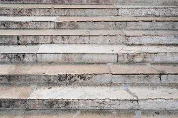 ancient marble steps