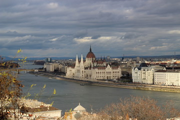 Parliament in Budapest, Hunary 