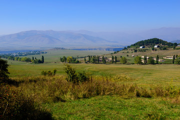 Fototapeta na wymiar Rural landscape, Armenia