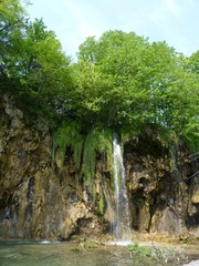 Lac de Plitvice en Croatie