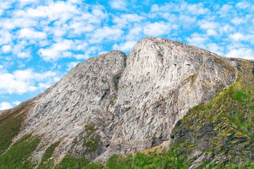 Idyllic Norwegian Mountain Landscape