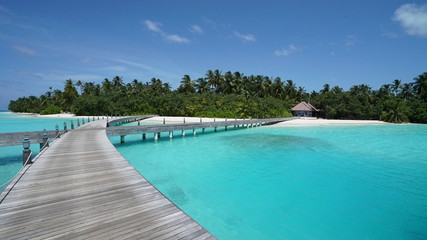 Fototapeta na wymiar Maldives Holiday