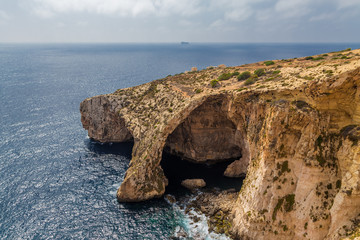 Wied Iz-Zurrieq, Malta. The Blue Grotto