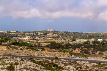 Obraz premium Dingli, Malta. Picturesque landscape