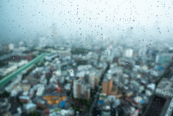 東京・雨