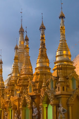 Fototapeta premium Shwedagon Pagoda, Yangon, Myanmar