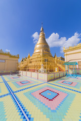 Soon U Ponya Shin Pagoda, Sagaing in Myanmar