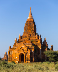 Tham Bula temple in Bagan, Myanmar