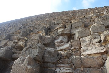Pyramid stones