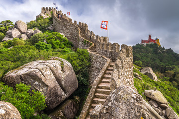 Sintra, Portugal Castles © SeanPavonePhoto