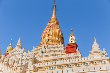 Ananda Phato, Temple,  masterpiece of Bagan,  Myanmar