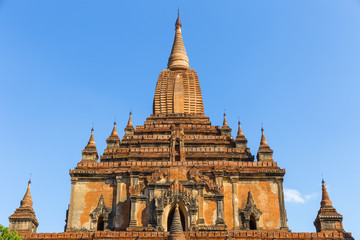 Fototapeta premium Sulamani Pahto, in famous Bagan, Myanmar