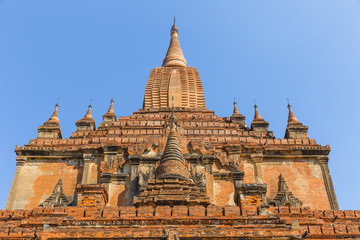 Fototapeta premium Sulamani Pahto, in famous Bagan, Myanmar