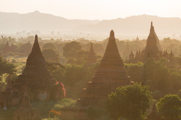 Bagan temples, Myanmar