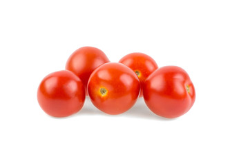 tomatoes vegetables isolated on white background
