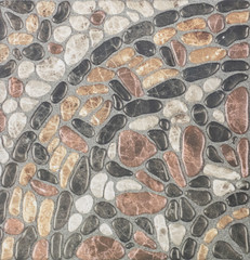 ceramic tile, abstract mosaic ornamental geometric pattern