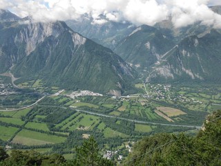 Alpe d'Huez, Frankreich