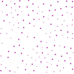 Light Pink vector seamless background with bubbles.