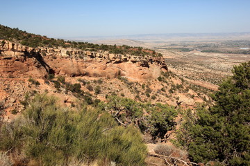 Historic Trails View Colorado National Monument Colorado USA