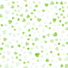 Light Green vector seamless layout with flat lines.