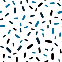 Light BLUE vector seamless texture with colored lines.