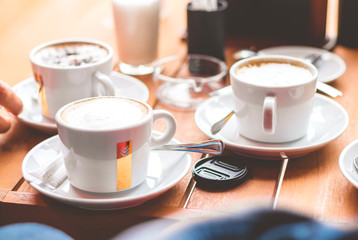 Kaffeepause