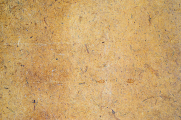 Wooden Fiberboard Texture. Close-up abstract background of construction material