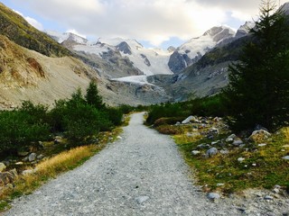 Obraz premium Gletscher